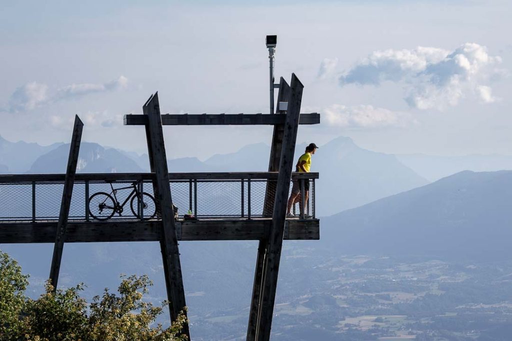 Expérience vélo à la Feclaz - Savoie Grand Revard - Chambéry Montagnes Photo par Alexandre Gendron