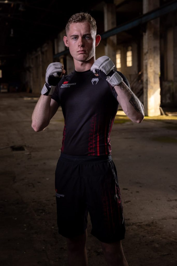 Shooting Photo MMA pour l'athlèthe Alex Masnada par Alexandre Gendron www.ag-photo.fr