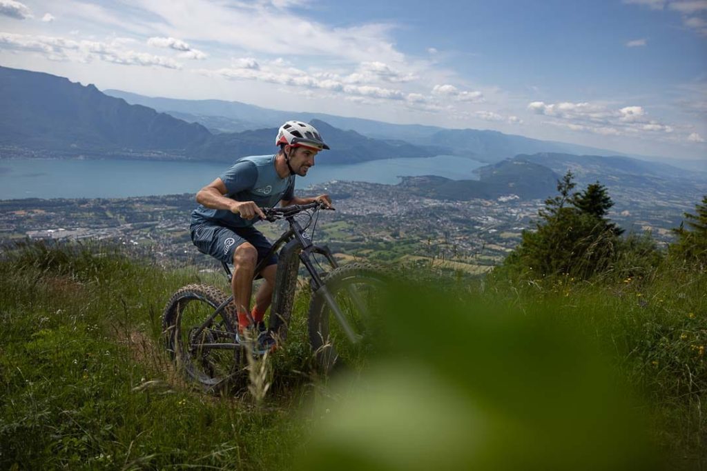 Expérience vélo à la Feclaz - Savoie Grand Revard - Chambéry Montagnes Photo par Alexandre Gendron